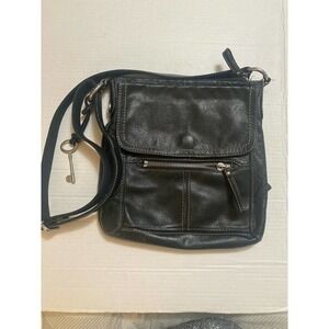 Fossil Black Crossbody Bag